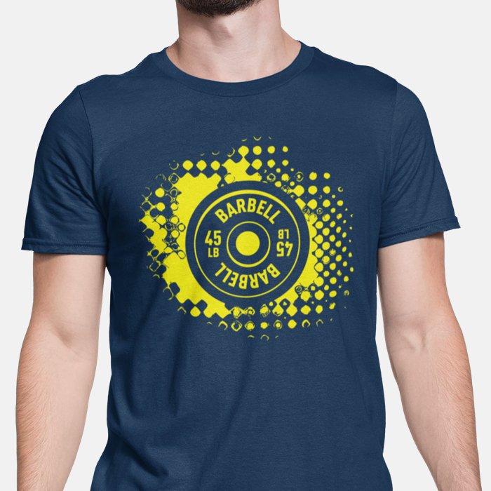 Barbell Unisex T-Shirt