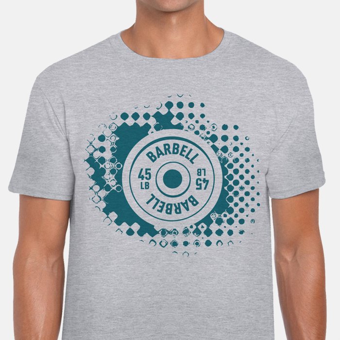 Barbell Unisex T-Shirt