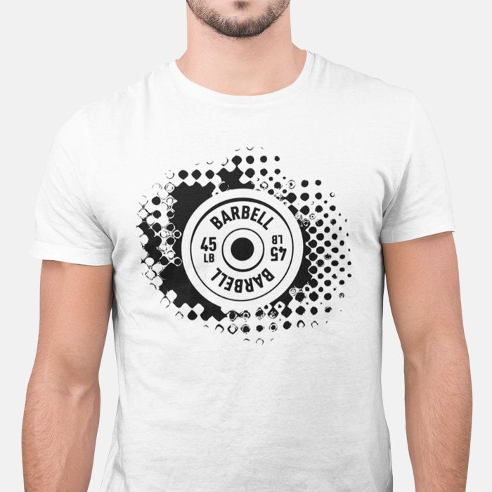 Barbell Unisex T-Shirt