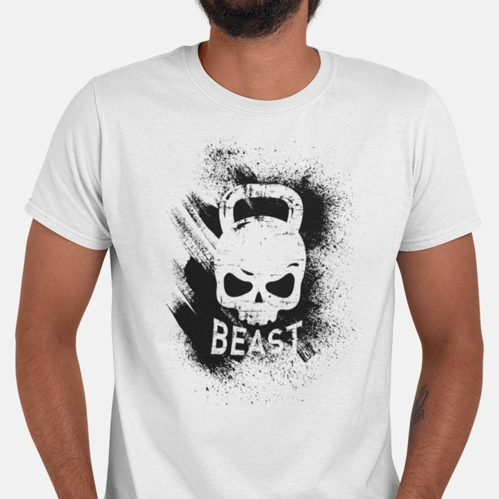 Skull Kettlebell Unisex T-Shirt