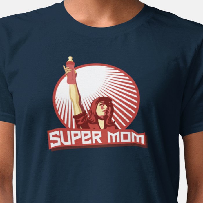 Super Mom T-shirt