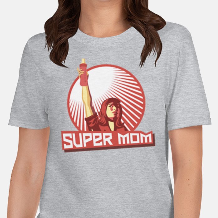 Super Mom T-shirt