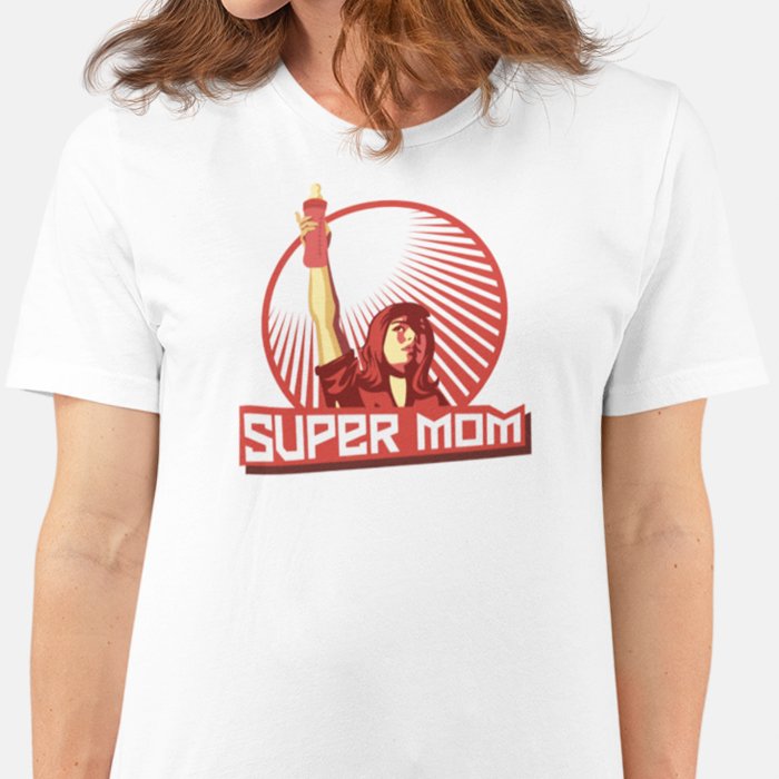 Super Mom T-shirt