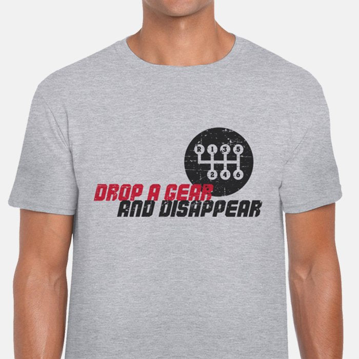 Drop a Gear Unisex T-Shirt