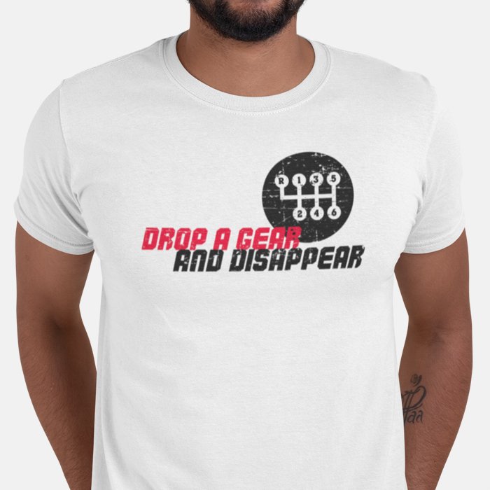Drop a Gear Unisex T-Shirt