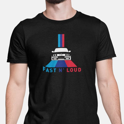 Fast N 'Loud BMW T-shirt unisexe