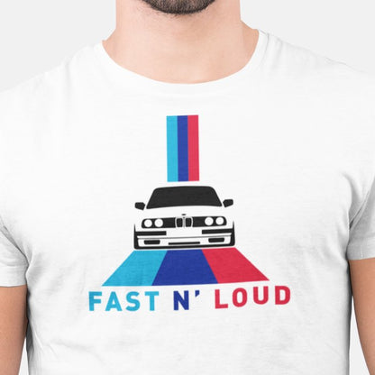 Fast N 'Loud BMW T-shirt unisexe