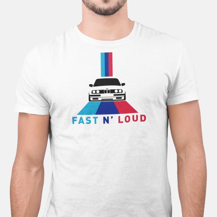 Fast N' Loud BMW Unisex T-Shirt