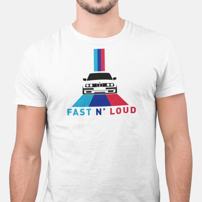 Fast N 'Loud BMW T-shirt unisexe