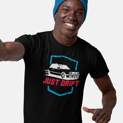 Juste dérive BMW T-shirt unisexe