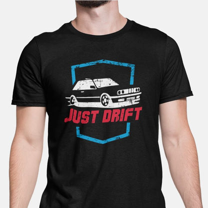 Juste dérive BMW T-shirt unisexe