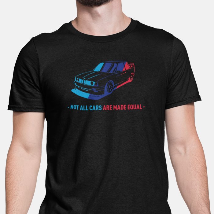 Toutes les voitures ne sont pas égales BMW T-shirt unisexe