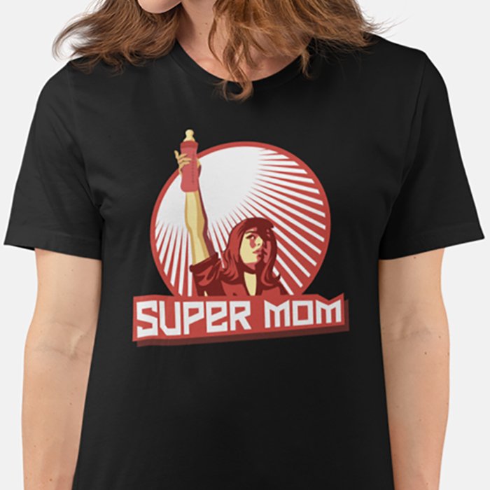 T-shirt super maman